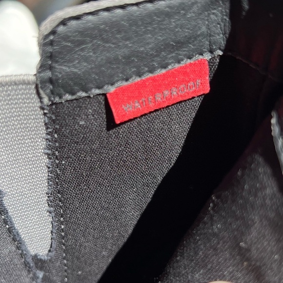 🌻Sorel Gray Emelie™ II Waterproof Full Grain Leather Ankle Boot Women's Size 7 - Picture 8 of 12